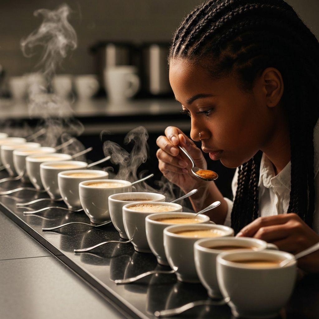 A Guide to Coffee Quality Assessment and Q-Grading